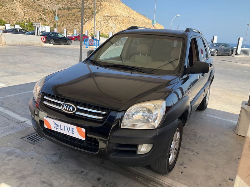 Kia Sportage 2.0 CRDi — 1/8