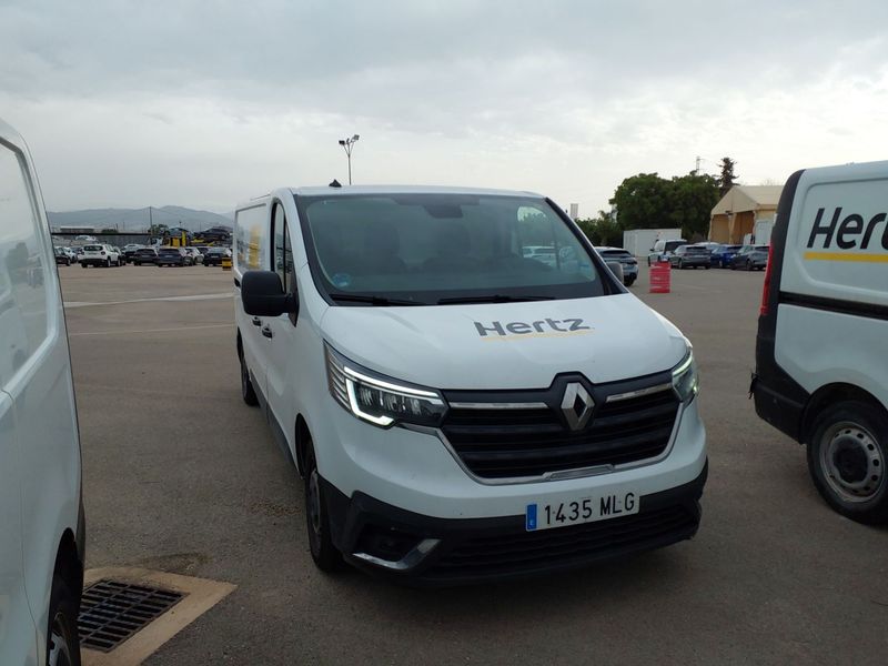 Renault Trafic 2.0 BLUE dCi — 1/8