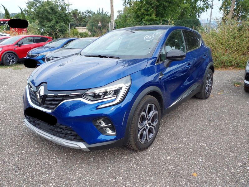 Renault Captur 1.6 Hybrid E-Tech — 1/8