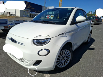 Fiat 500e electric drive 70 kW — 1/8