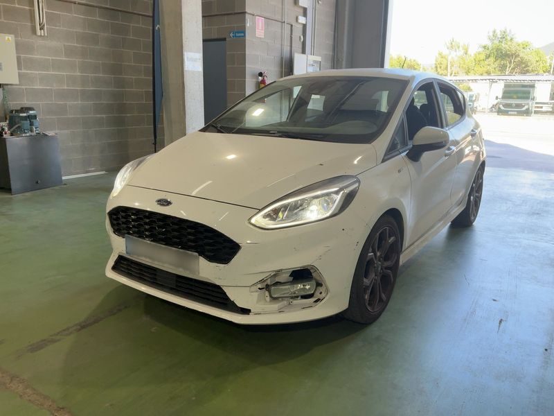 Ford Fiesta 1.0 EcoBoost Mild-Hybrid — 1/8