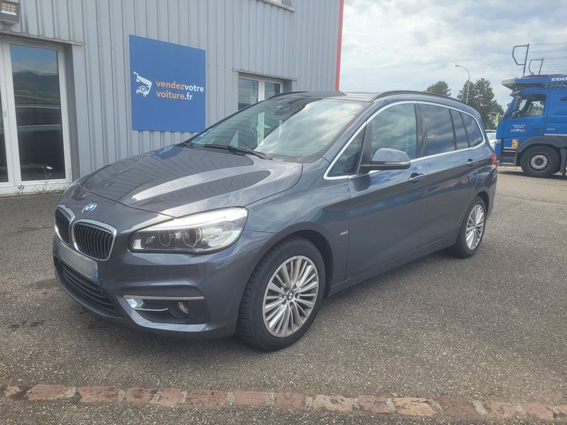 BMW 2er 220d Gran Tourer — 1/8