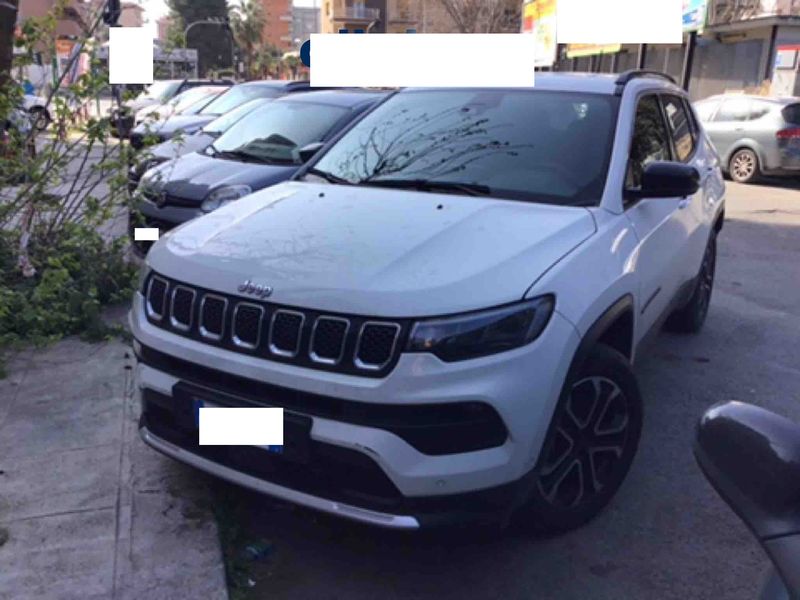 Jeep Compass 1.3 T4 4xe Plug-in Hybrid — 1/8