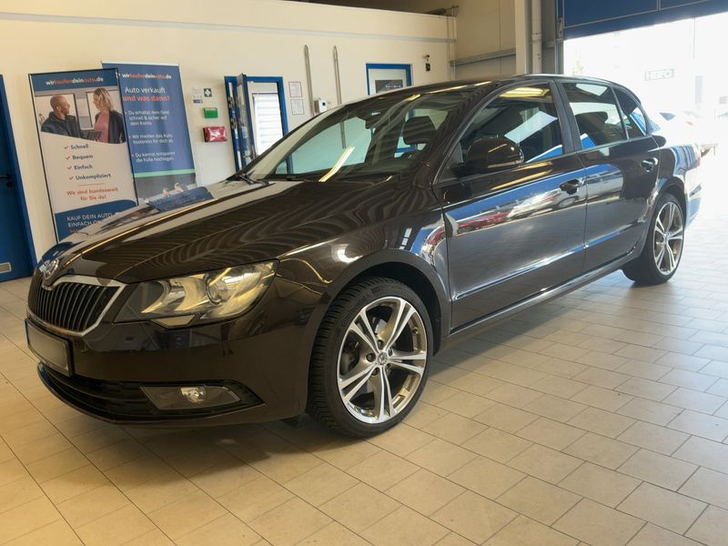 Skoda Superb 1.8 TSI — фото 1