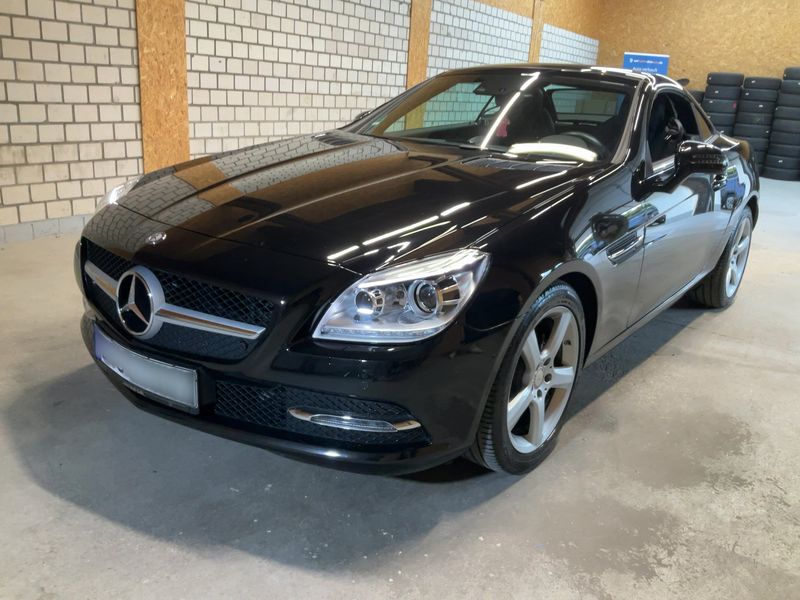 Mercedes-Benz SLK-Klasse SLK 200 — 1/8