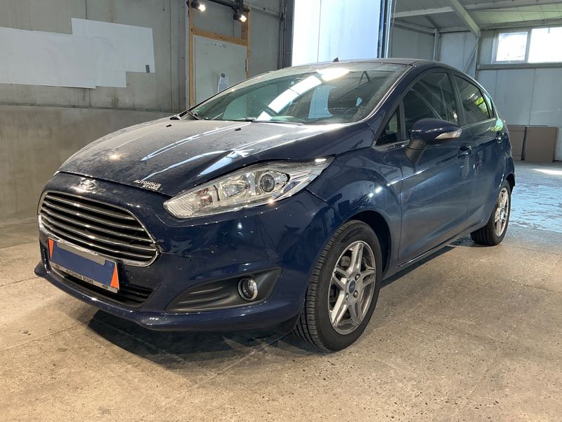 Ford Fiesta 1.0 EcoBoost — 1/8