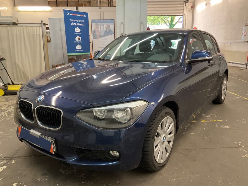 BMW 1er 116i — 1/8