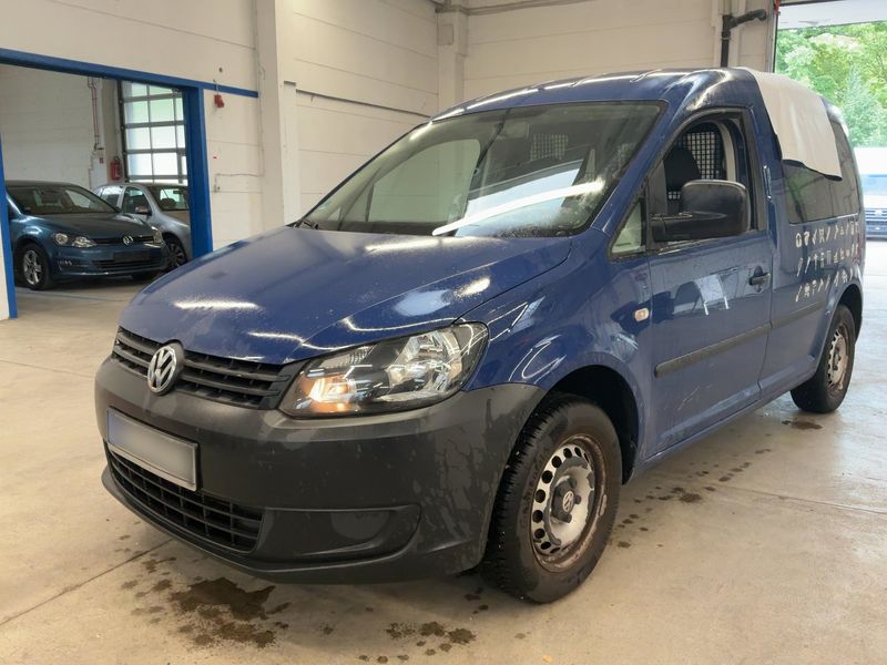 Volkswagen Caddy 1.2 TSI — фото 1