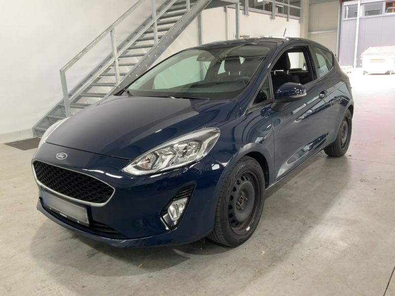 Ford Fiesta 1.0 EcoBoost Mild-Hybrid — фото 1