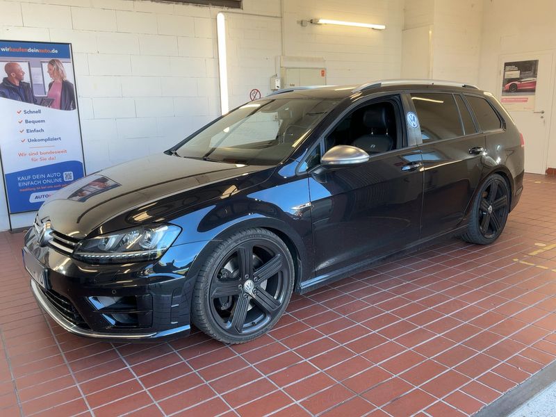 Volkswagen Golf VII 2.0 TSI — 1/8