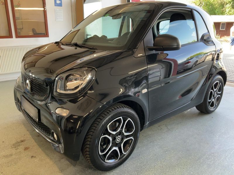 Smart fortwo 0.9 Turbo — фото 1