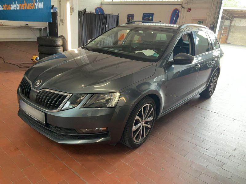 Skoda Octavia 1.4 TSI — 1/8