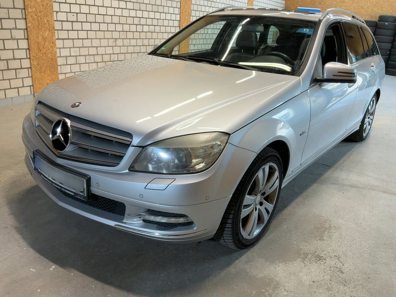 Mercedes-Benz C-Klasse C 200 CGI — 1/8