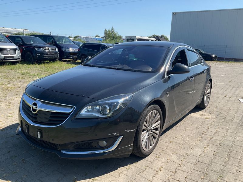 Opel Insignia 1.6 CDTI DPF — 1/8