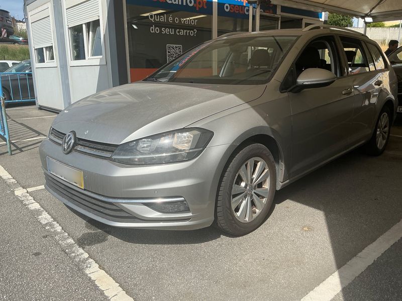 Volkswagen Golf VII 1.6 TDI — 1/8