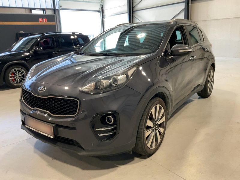 Kia Sportage 1.7 CRDi — 1/8