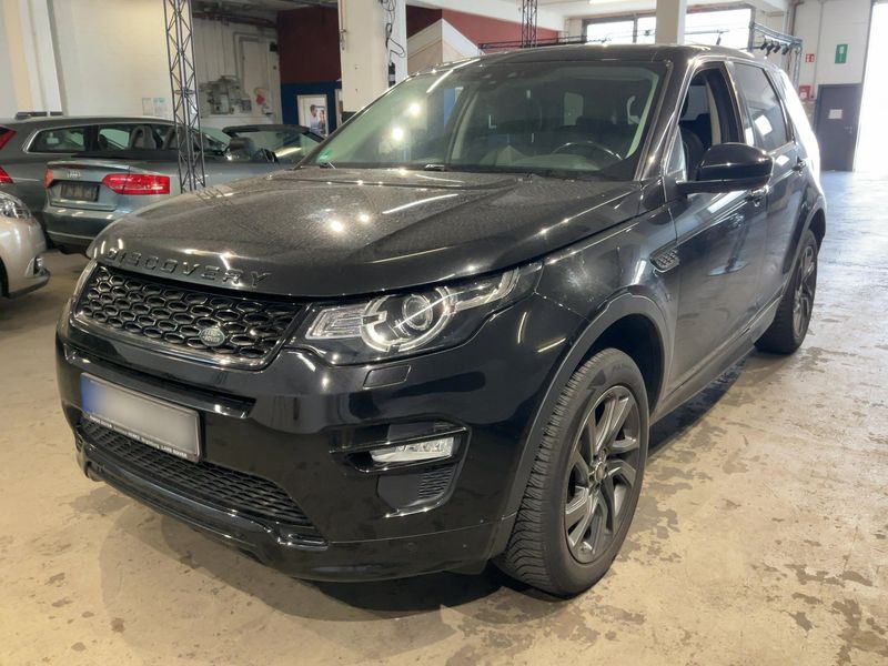 Land Rover Discovery Sport 2.0 Td4 — 1/8