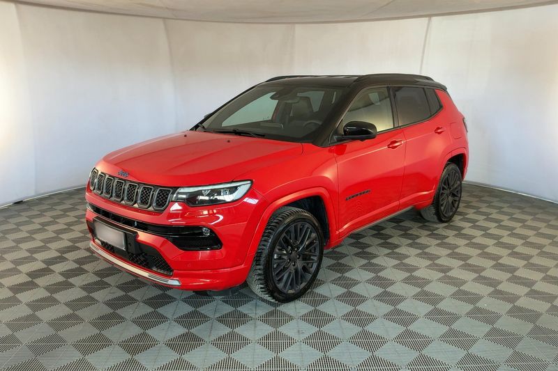 Jeep Compass 1.3 T4 4xe Plug-in Hybrid — 1/8