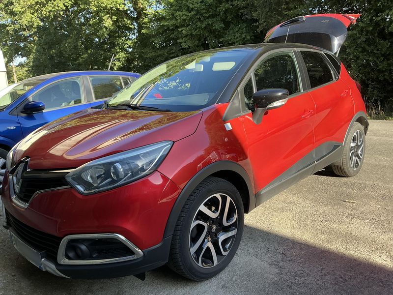 Renault Captur 1.2 TCe — 1/8