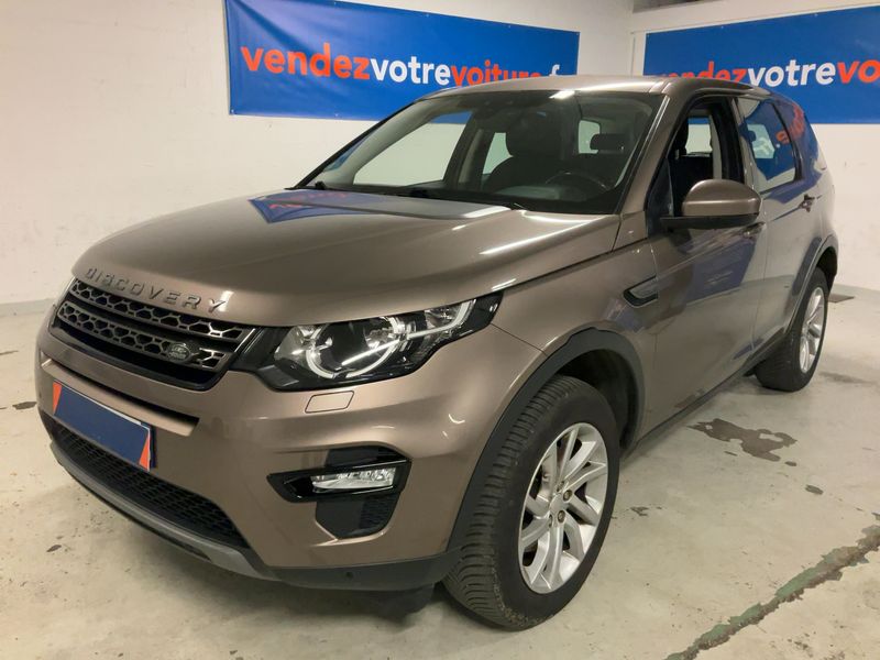 Land Rover Discovery Sport 2.0 Td4 — 1/8