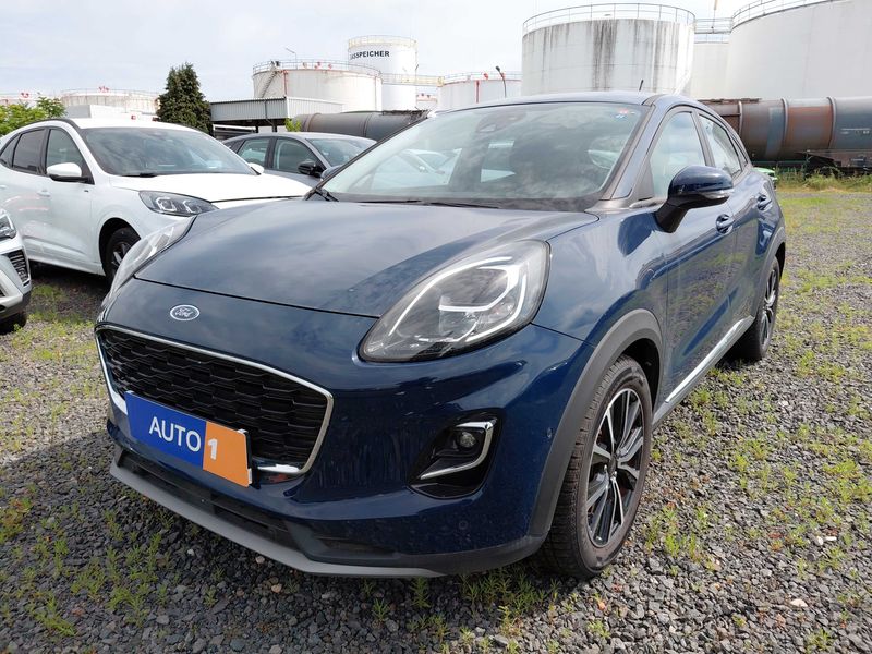 Ford Puma 1.0 EcoBoost Mild-Hybrid — 1/8