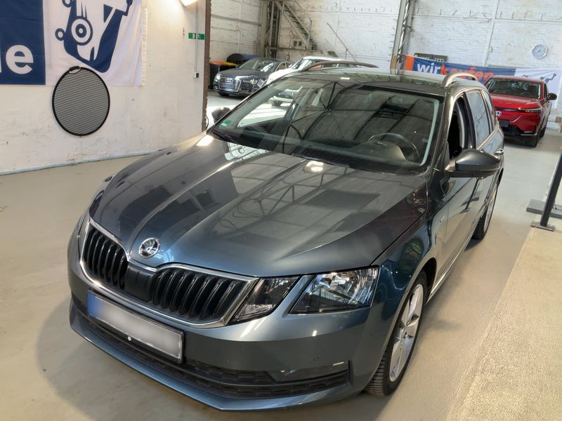 Skoda Octavia 1.0 TSI — 1/8