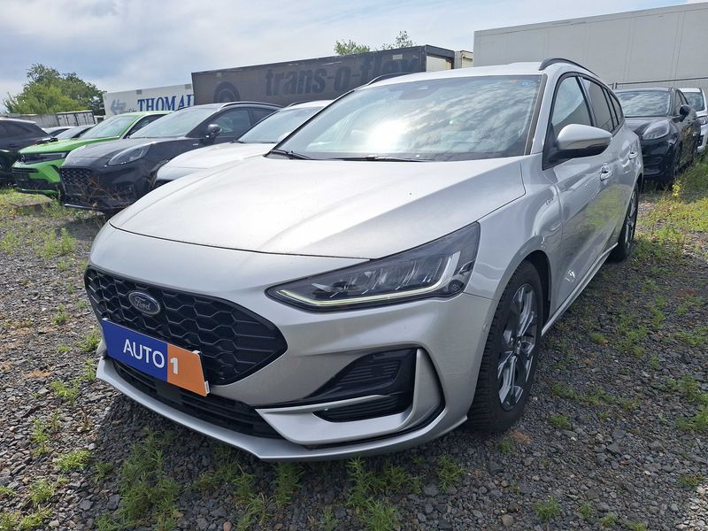 Ford Focus 1.0 EcoBoost Mild-Hybrid — 1/8