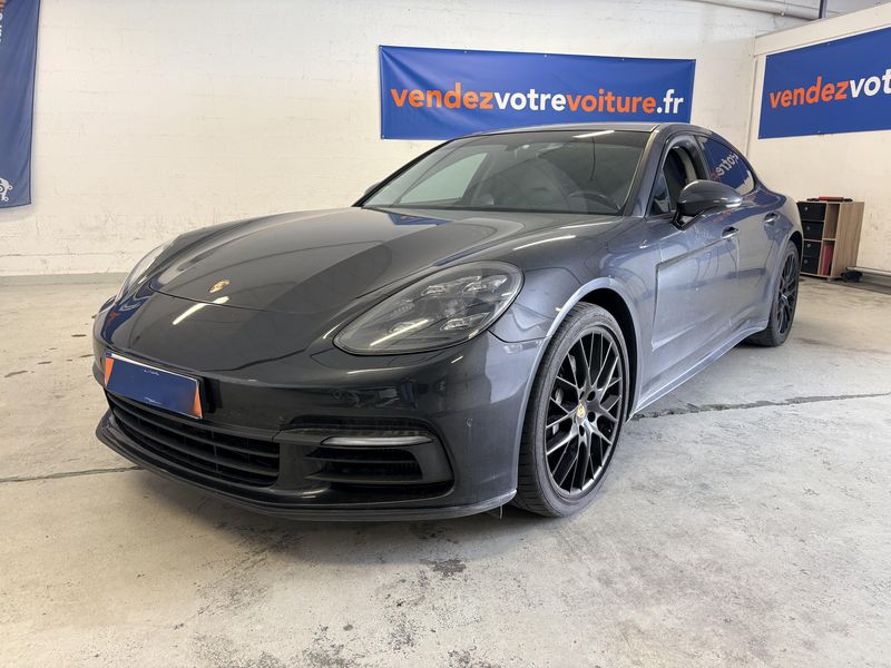 Porsche Panamera 4S Diesel — 1/8