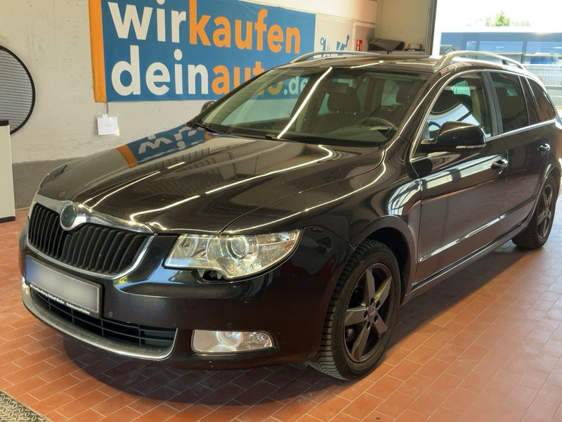 Skoda Superb 2.0 TSI — фото 1