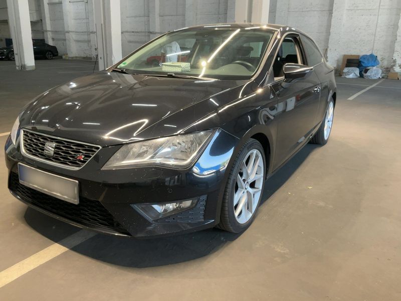 Seat Leon 1.4 TSI — 1/8