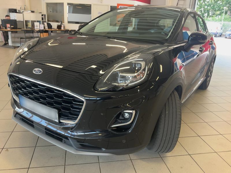 Ford Puma 1.0 EcoBoost Mild-Hybrid — 1/8