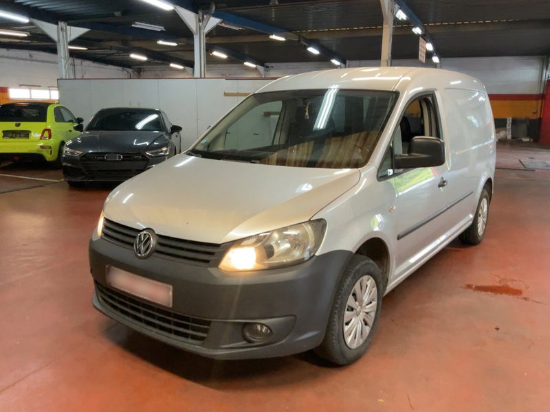 Volkswagen Caddy 1.6 TDI — 1/8