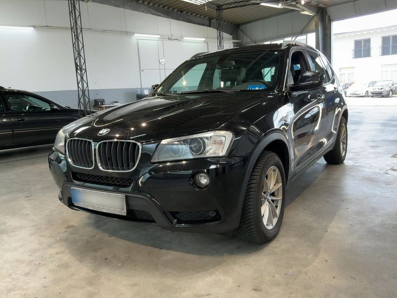 BMW X3 xDrive 20d — 1/8