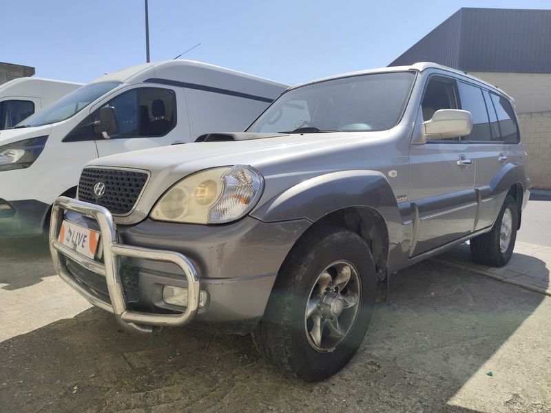 Hyundai Terracan 2.9 CRDi — фото 1