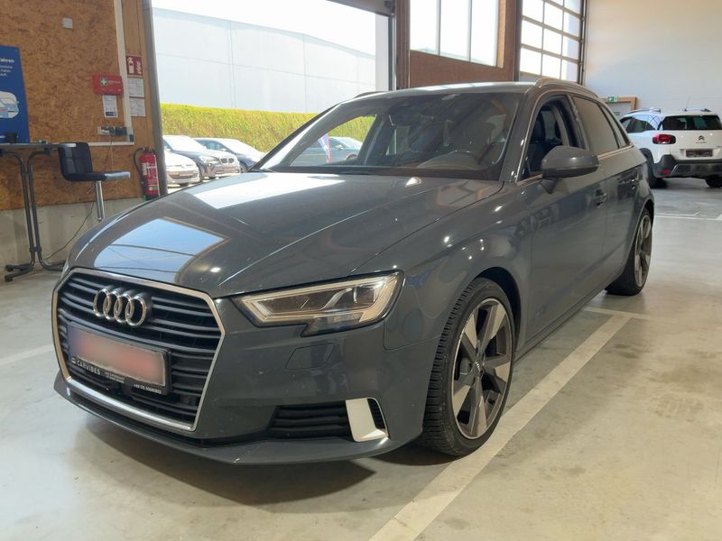 Audi A3 Sportback 2.0 TDI — 1/8