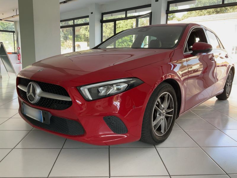 Mercedes-Benz A-Klasse A 180 d — 1/8
