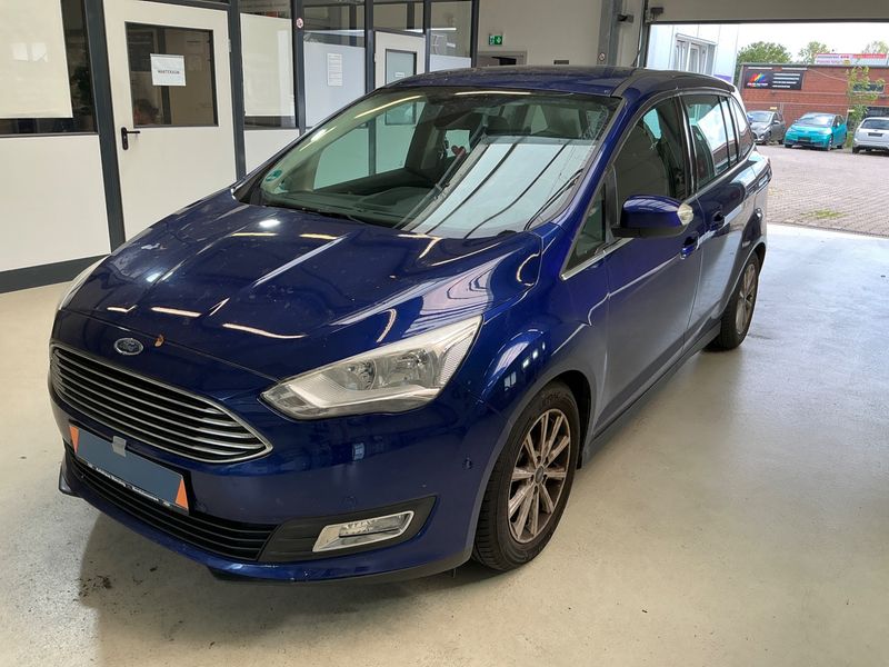 Ford Grand C-Max 1.0 EcoBoost — фото 1