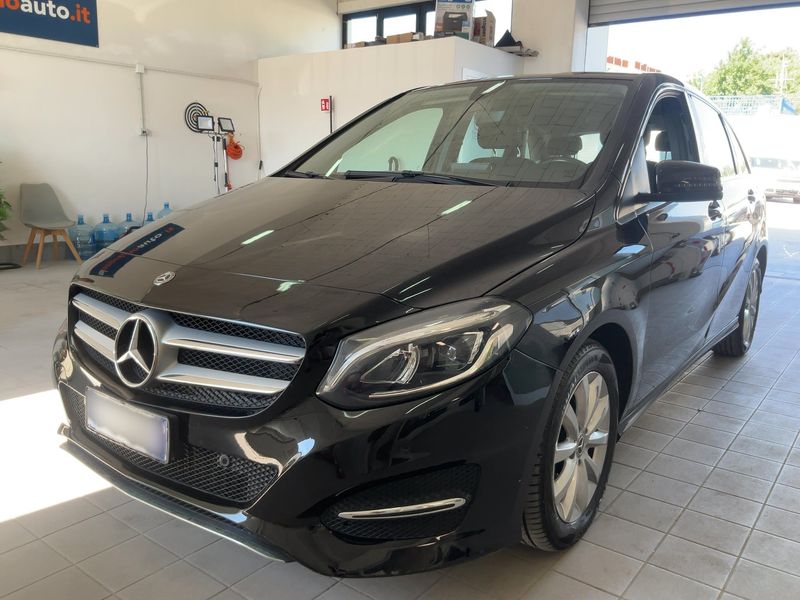 Mercedes-Benz B-Klasse B 180 CDI — 1/8