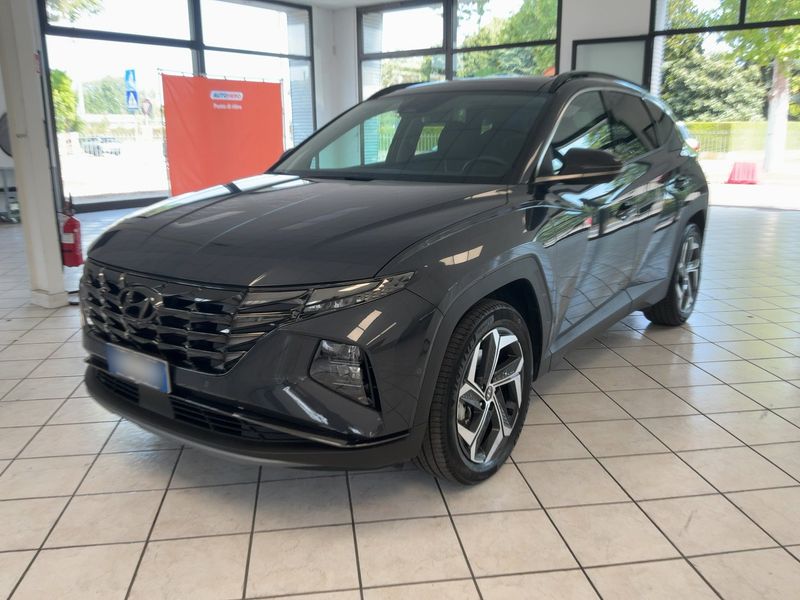 Hyundai Tucson 1.6 T-GDI Hybrid — 1/8