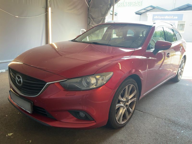 Mazda 6 2.2 Turbodiesel — 1/8