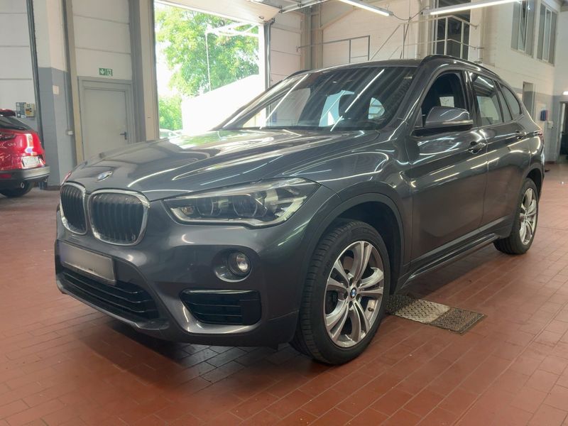 BMW X1 xDrive 20d — 1/8