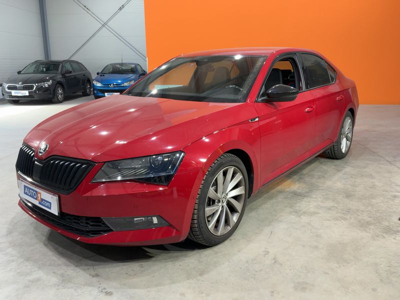 Skoda Superb 2.0 TSI — 1/8