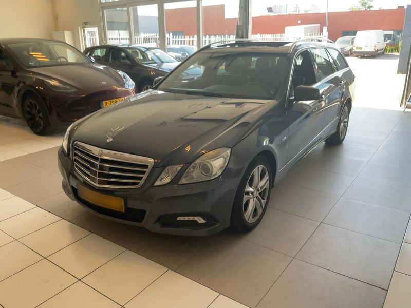 Mercedes-Benz E-Klasse E 350 CDI — 1/8