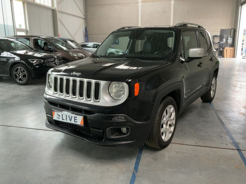 Jeep Renegade 1.6 M-Jet — 1/8