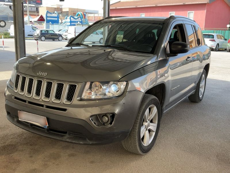 Jeep Compass 2.2 CRD — 1/8