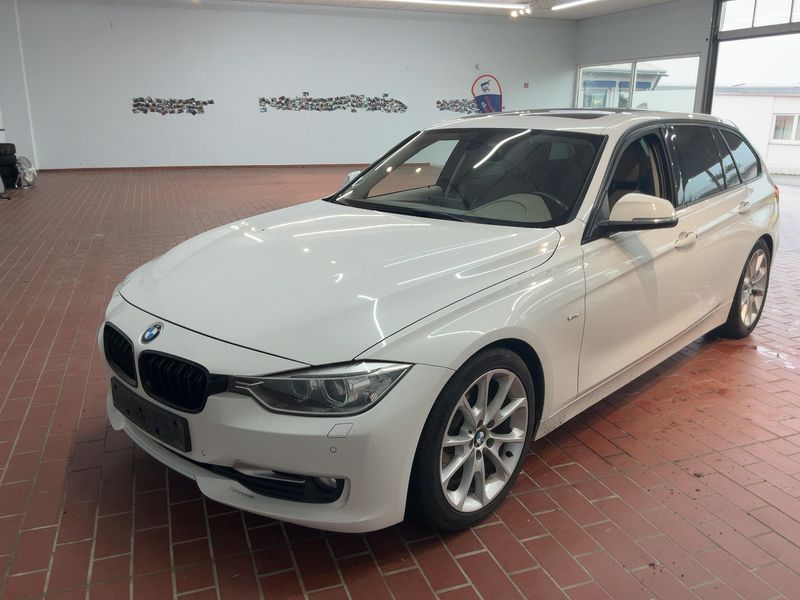 BMW 3er 320d — 1/8