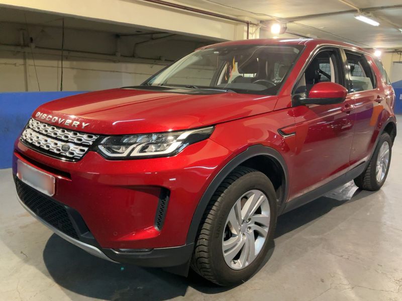 Land Rover Discovery Sport D180 Mild-Hybrid — 1/8