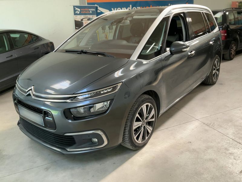 Citroen C4 Grand Picasso 2.0 Blue-HDi — фото 1