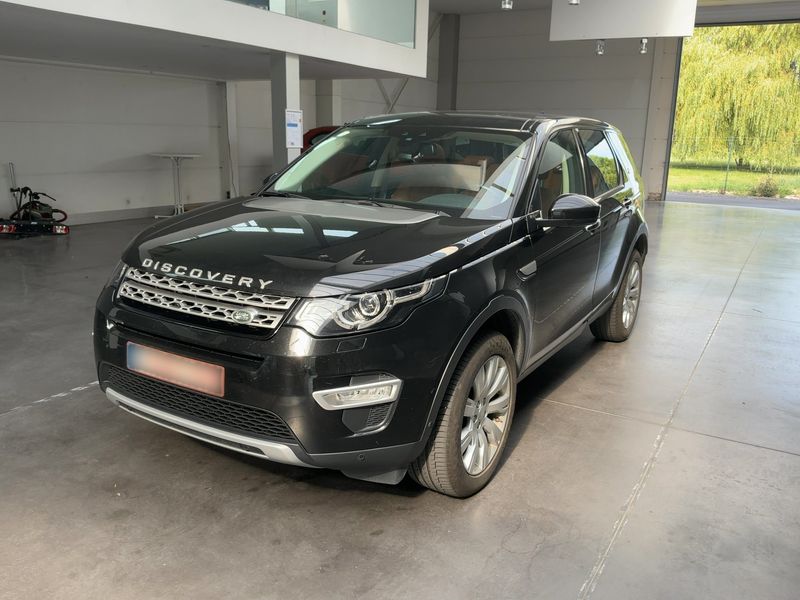 Land Rover Discovery Sport 2.0 Td4 — 1/8