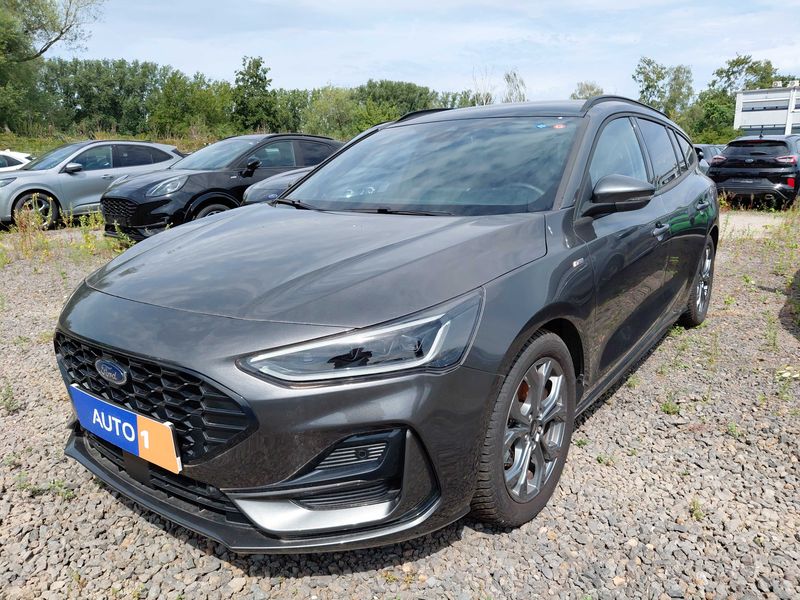 Ford Focus 1.0 EcoBoost Mild-Hybrid — 1/8